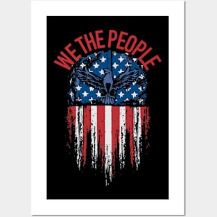 We the people Posters and Art